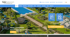 Desktop Screenshot of hoteltrhparaiso.com