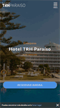 Mobile Screenshot of hoteltrhparaiso.com